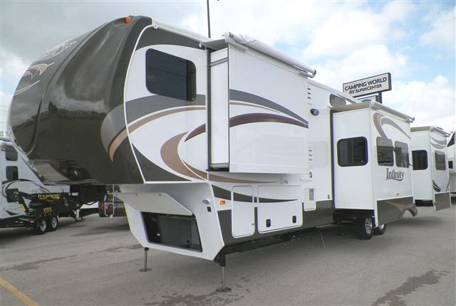New 2012 Dutchmen INFINITY 3870FK Fifth Wheel For Sale